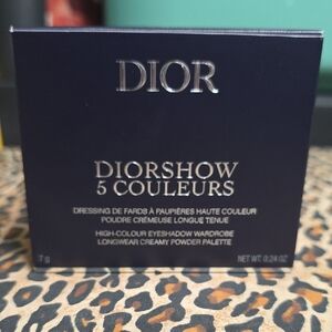 Dior Diorshow 5 Couleurs Eyeshadow in Navy